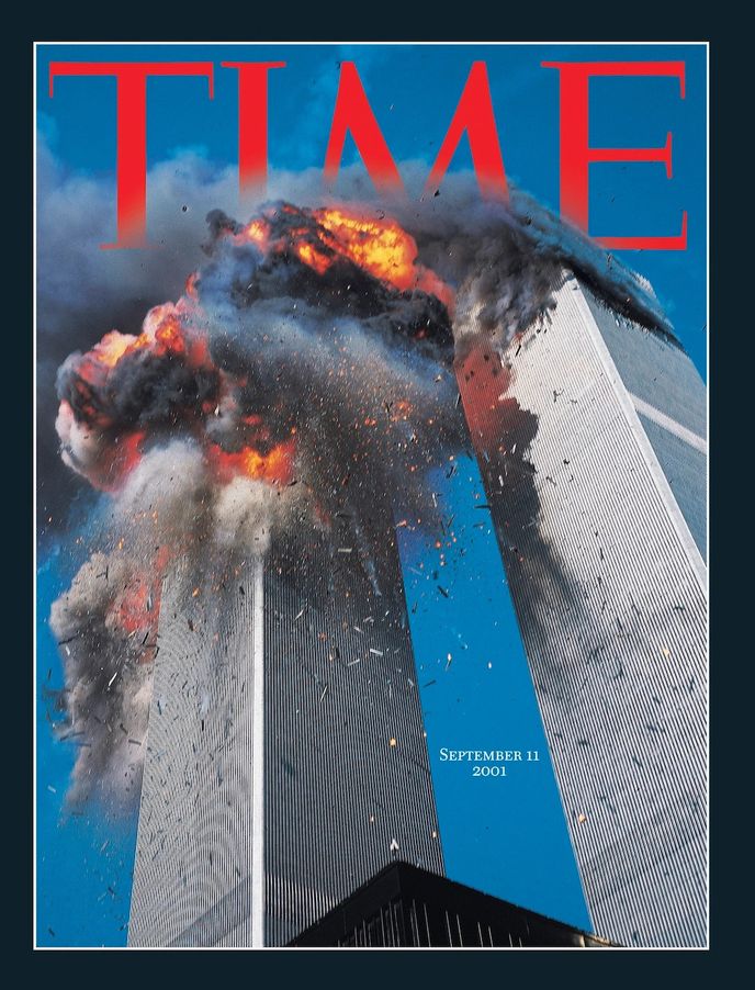 Obálky časopisu TIME