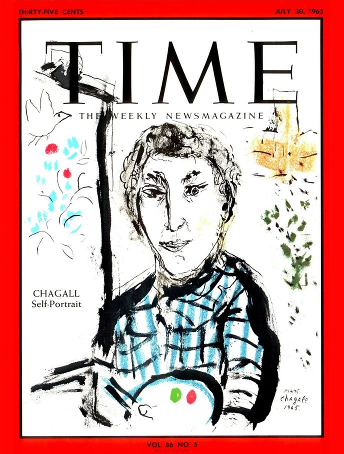 Obálky časopisu TIME