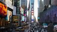 4. Times Square – pokud jste v New Yorku, není místo, z něhož byste mohli pořídit fotografii, která by více křičela do světa: Jsem v New Yorku, než Time Square.