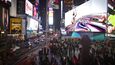 Na Times Square se rozsvítí největší reklamní panel na světě