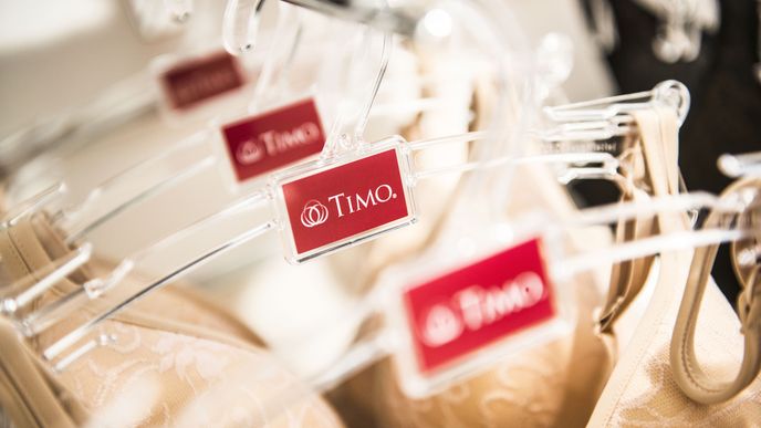 Výrobky textilky TIMO
