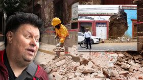 Úterní zemětřesní v Mexiku Tima nezasáhlo, fanoušky uklidnil, že je v pořádku