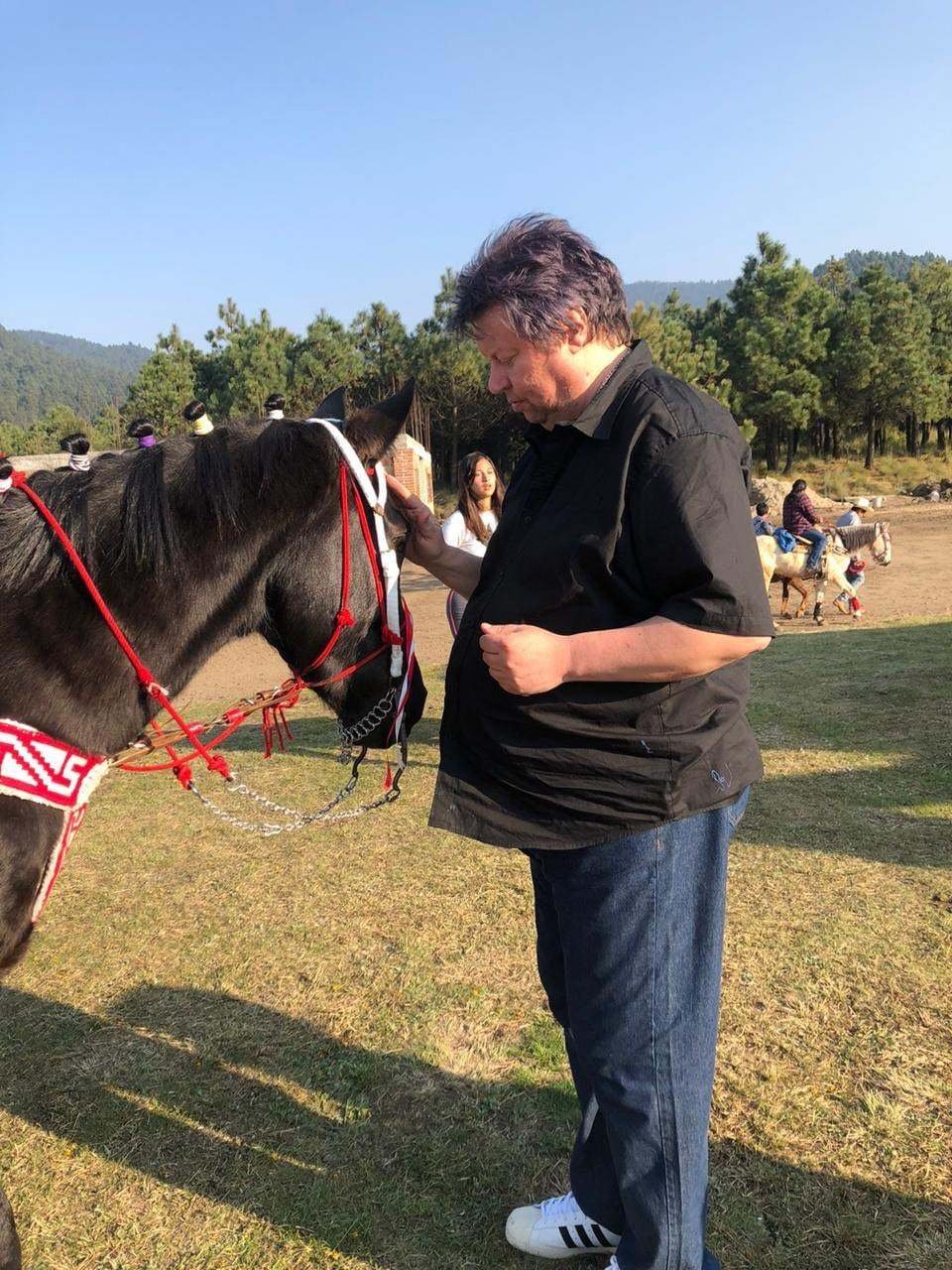 Timo Tolkki v Mexiku