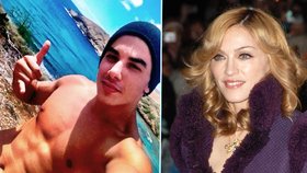 Madonna má novou známost, 26letého tanečníka Timora Steffense.