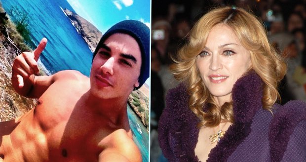 Madonna má novou známost, 26letého tanečníka Timora Steffense.