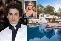 Hvězda Duny se plácla přes kapsu: Timothée Chalamet si koupil dům od krásné modelky!