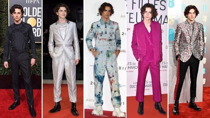 Timothee Chalamet