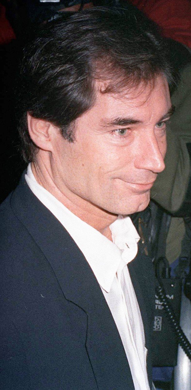 Herec Timothy Dalton, jeden z představitelů agenta Jamese Bonda.