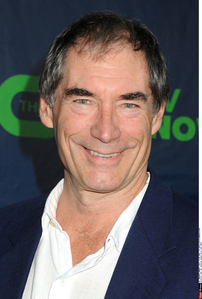 Herec Timothy Dalton, jeden z představitelů agenta Jamese Bonda