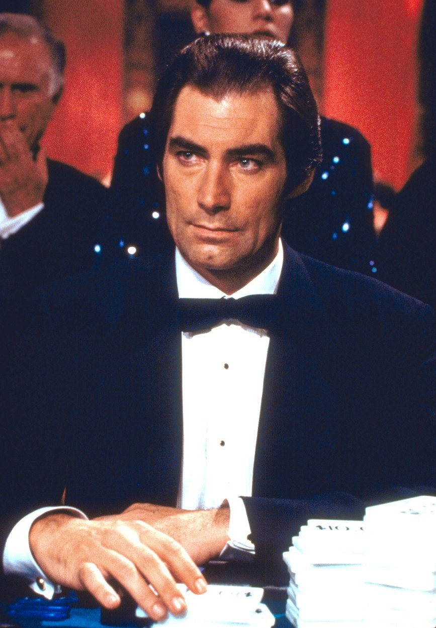 Timothy Dalton jako James Bond