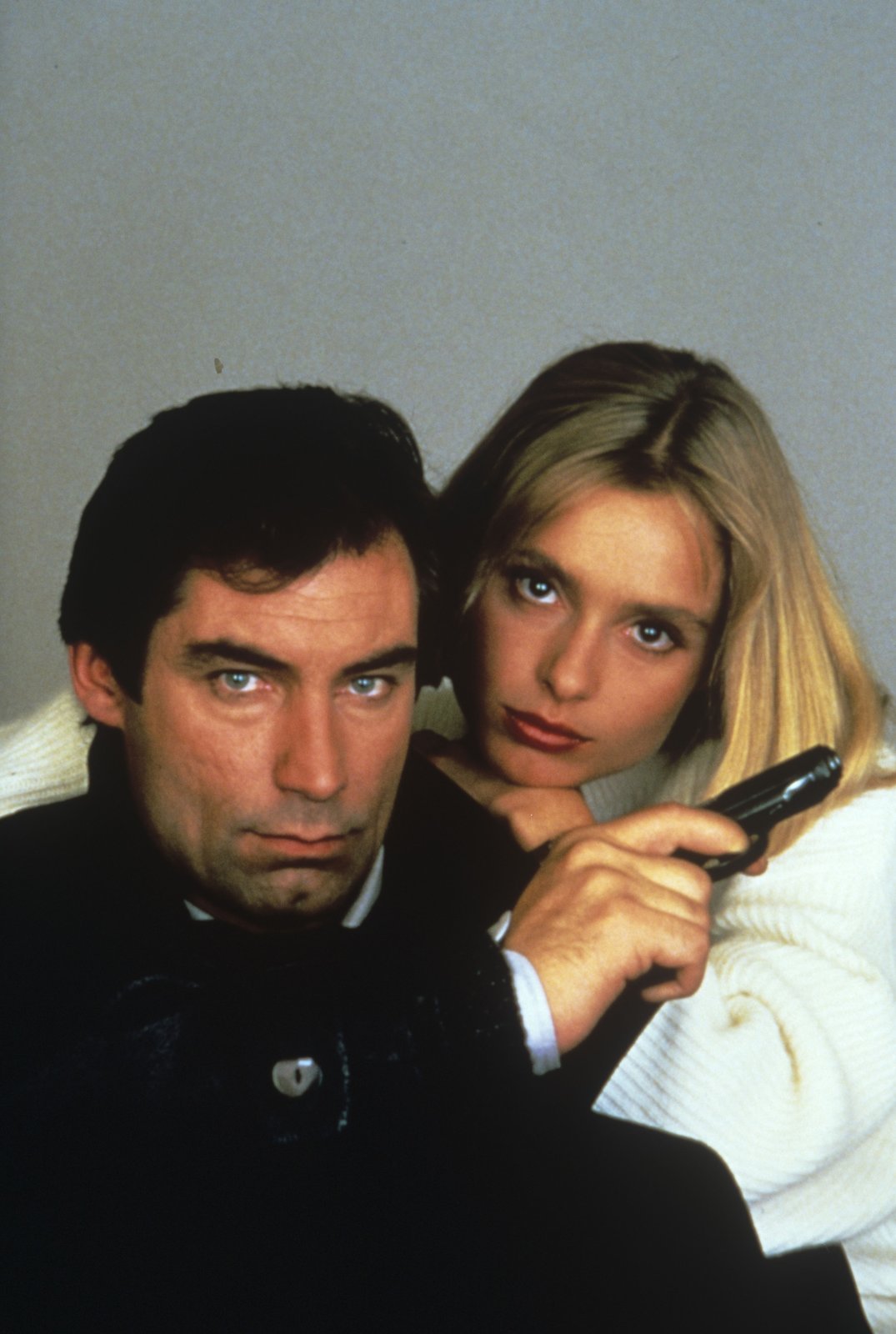 Timothy Dalton s Maryam d`Abo.