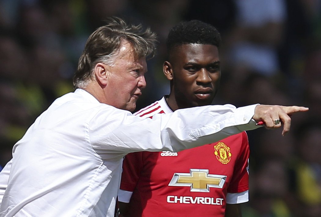 Timothy Fosu-Mensah a Louis van Gaal