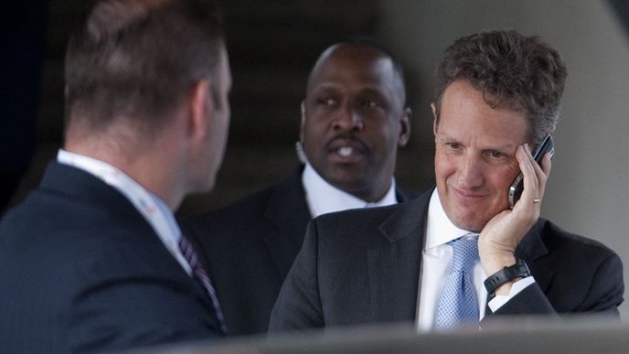 Timothy Geithner