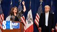 Tina Fey jako Sarah Palin