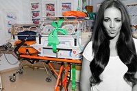 Komplikovaný porod zpěvačky Tiny: Lea zachránil inkubátor Srdce pro děti