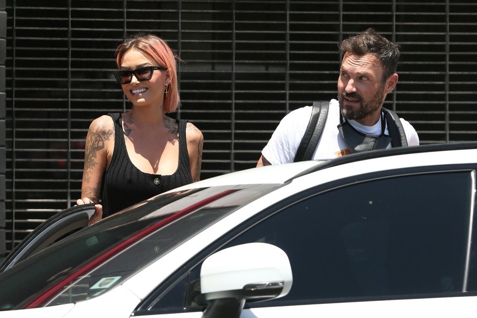 Tina Louise a Brian Austin Green