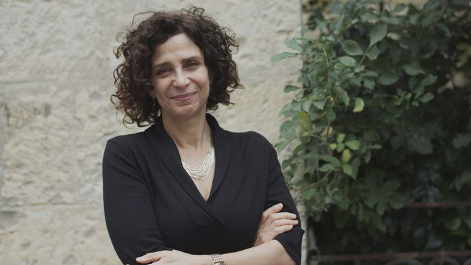 Novinářka a držitelka Pulitzerovy ceny Tina Rosenberg