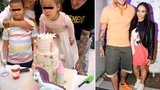 Zpěvačka Tina a rapper Separ zase jako rodina? Díky dceři znovu pohromadě!