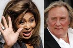Tina Turner je další z celebrit, která opustila svou rodnou vlast. Před nedávnem to byl francouzský herec Gérard Depardieu.