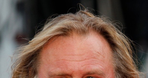 Depardieu míří do Brd.