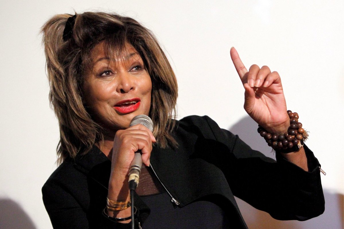 Tina Turner cítí se Švýcarskem zvláštní spojení.