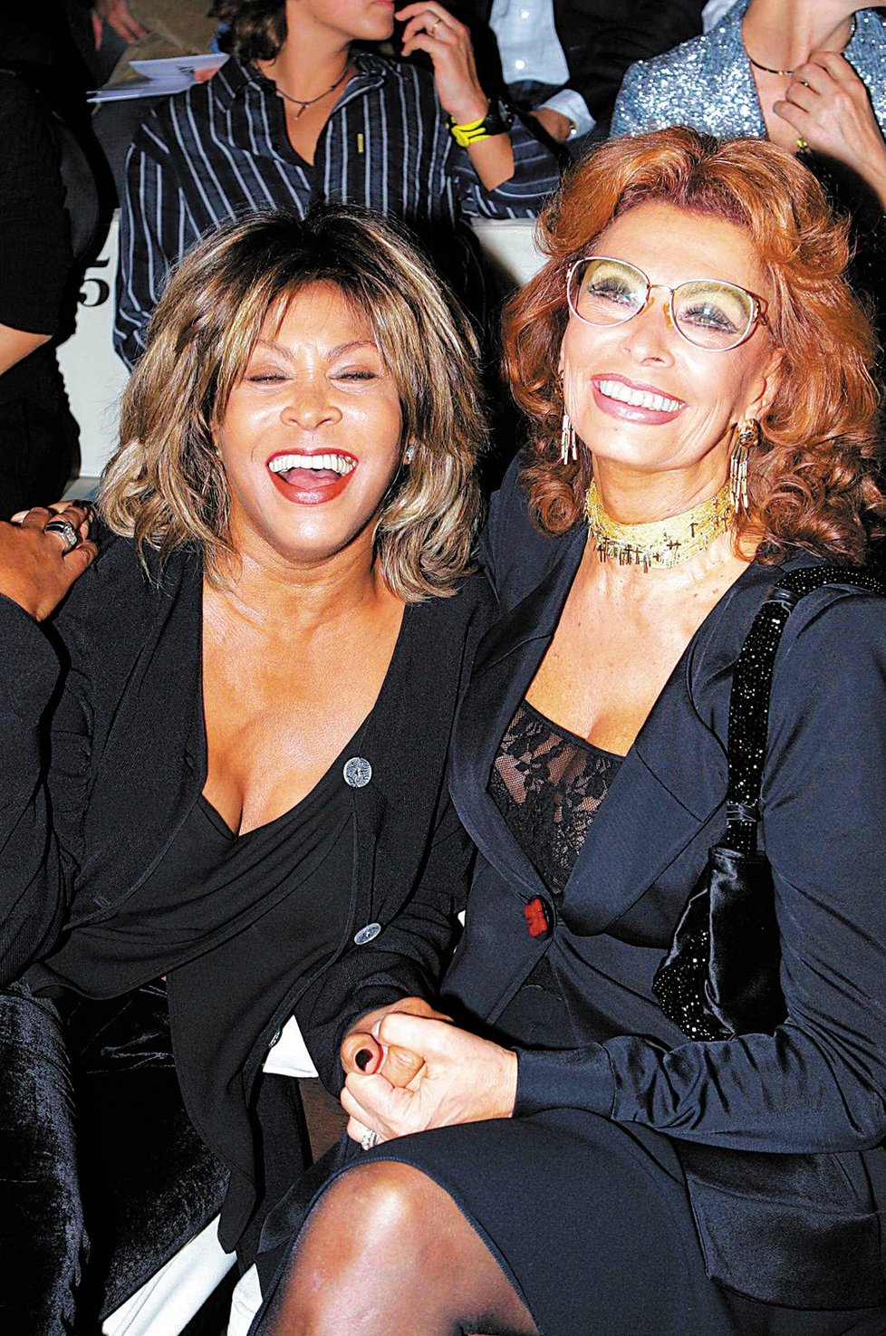 Tina Turner a Sophie Loren