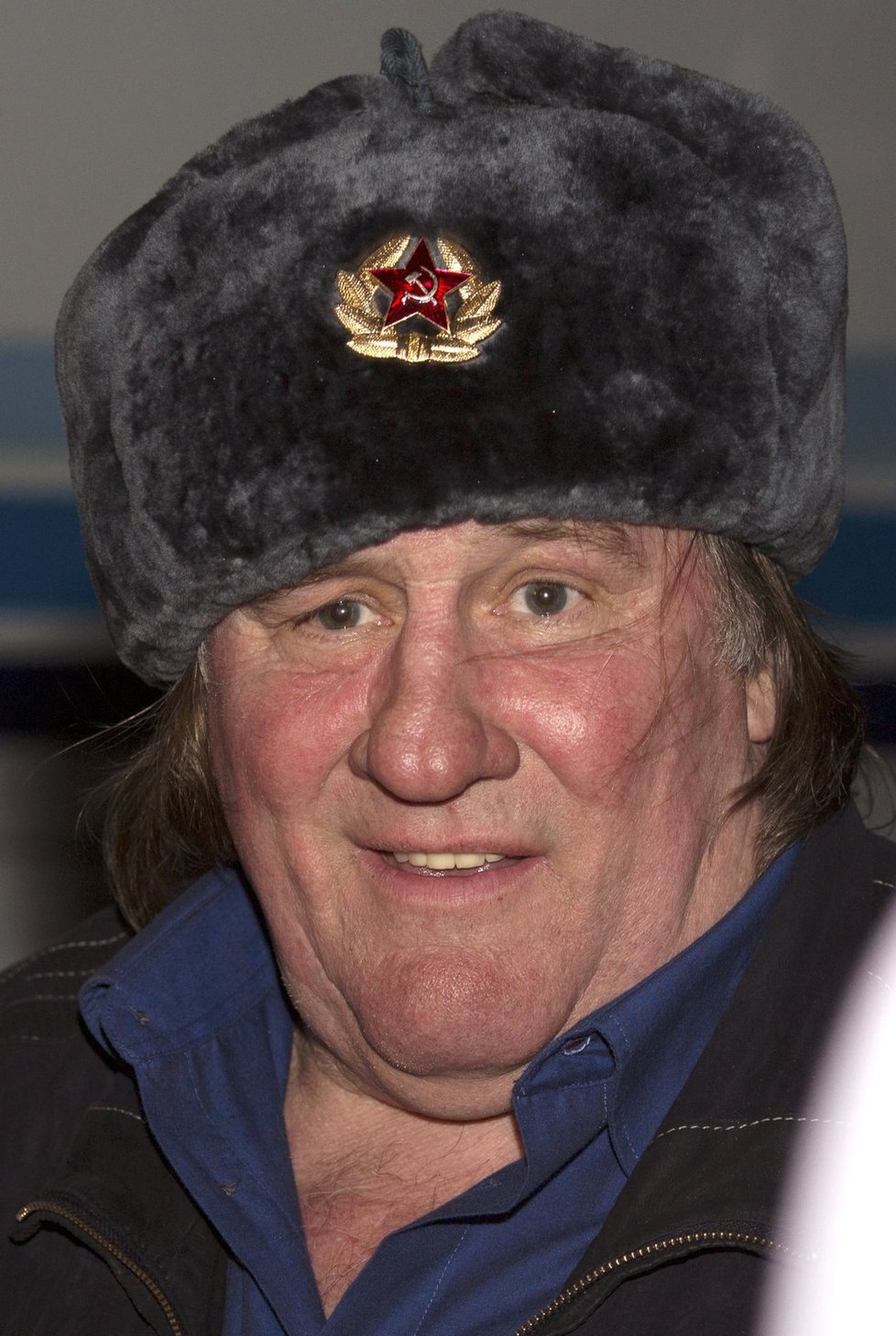 Depardieu je Francouzům pro smích