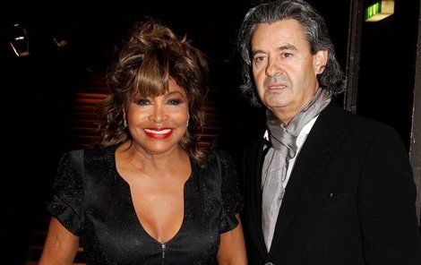 Tina Turner a Erwin Bach