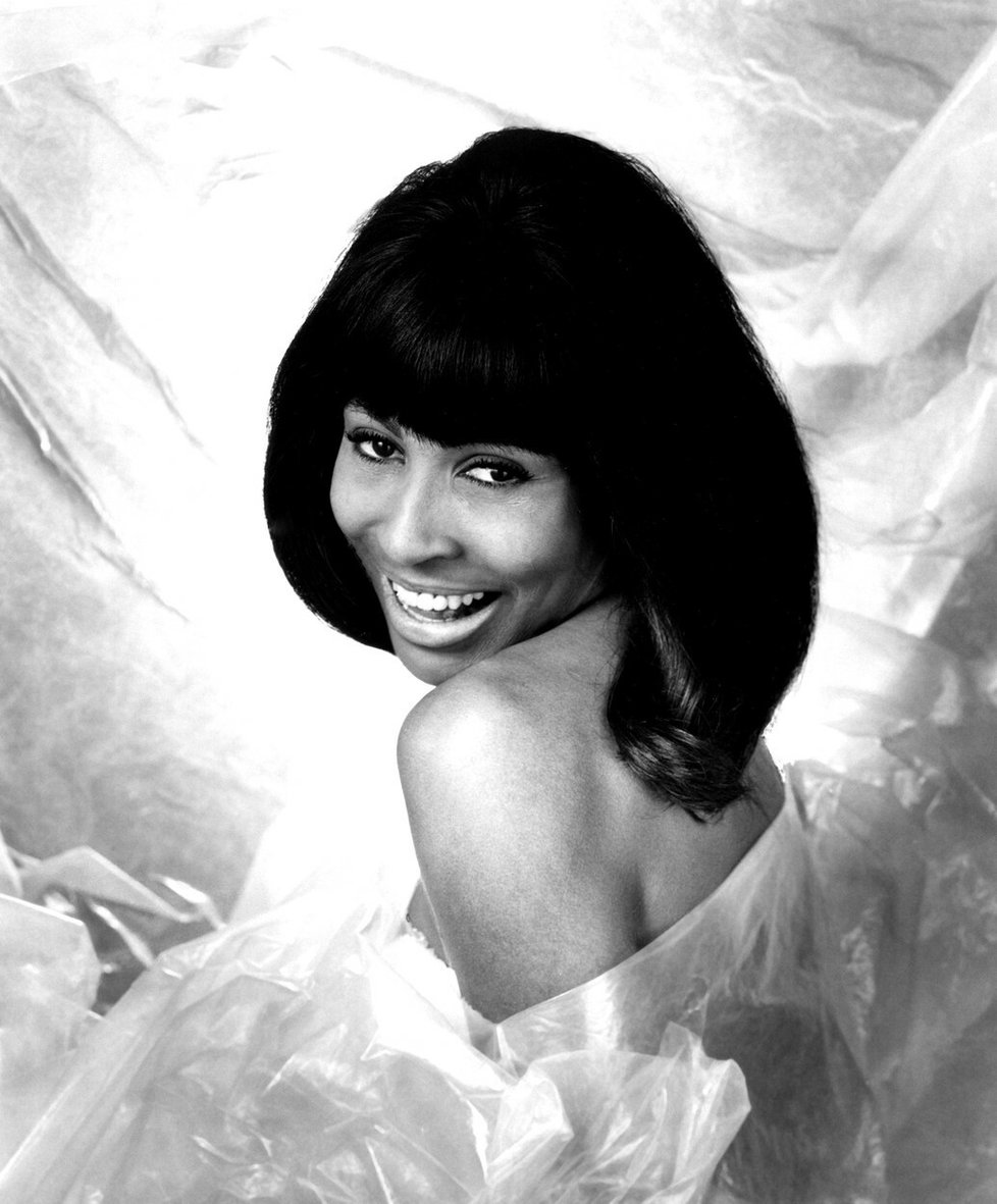 Tina Turner v roce 1960