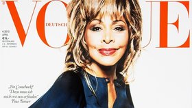 Tina Turner na obálce Vogue