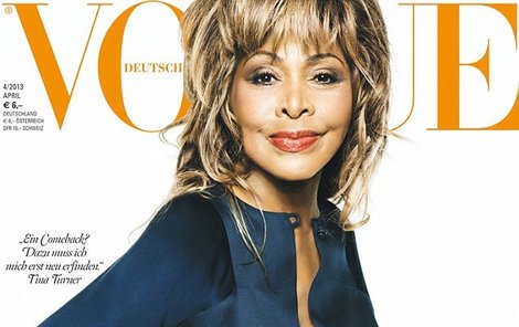 Tina Turner na obálce prestižního časopisu.