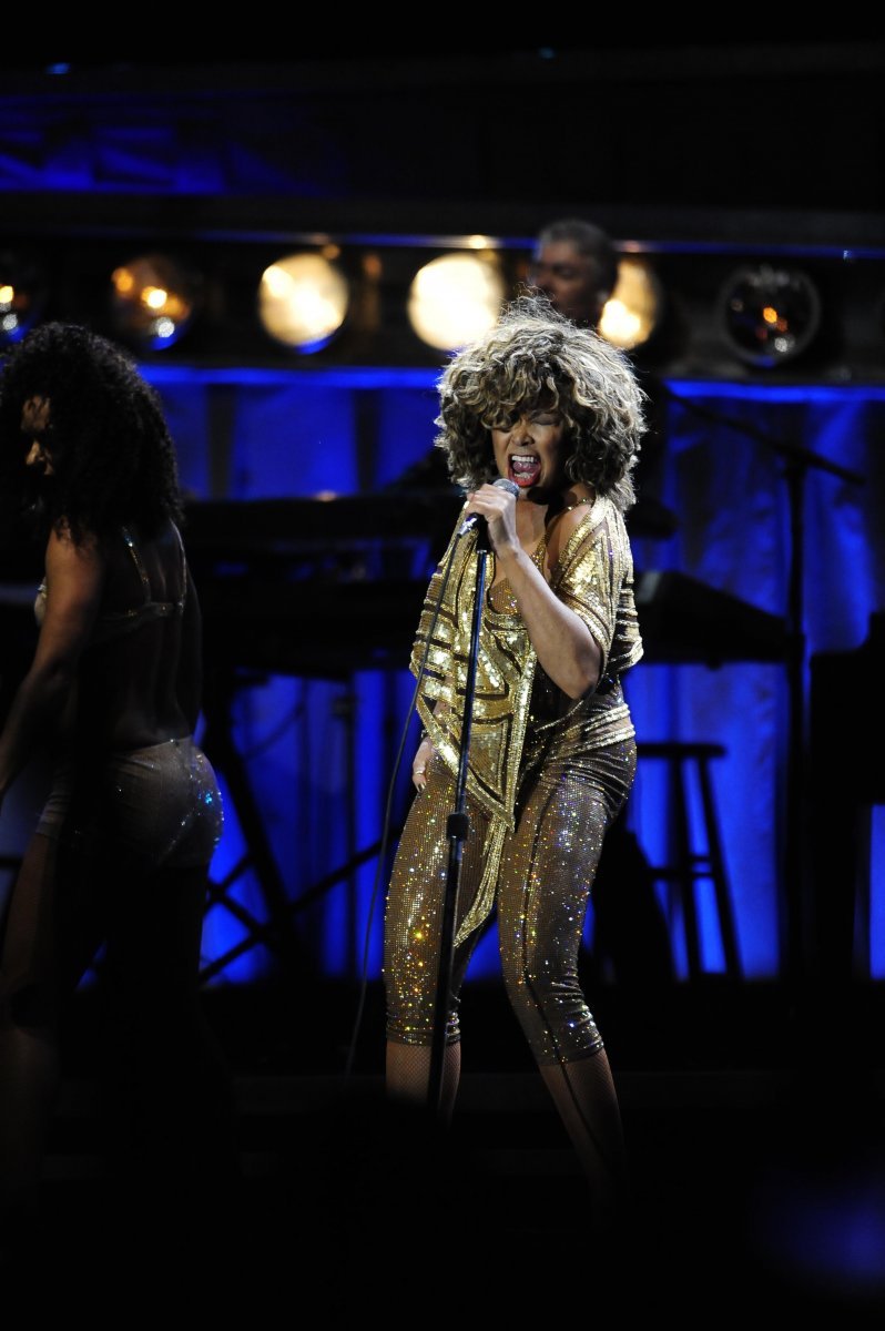 Tina Turner v O2 aréně.