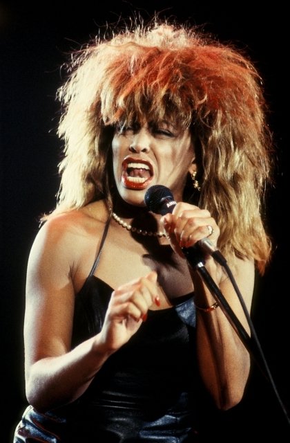 Tina Turner je známá pro své divoké háro