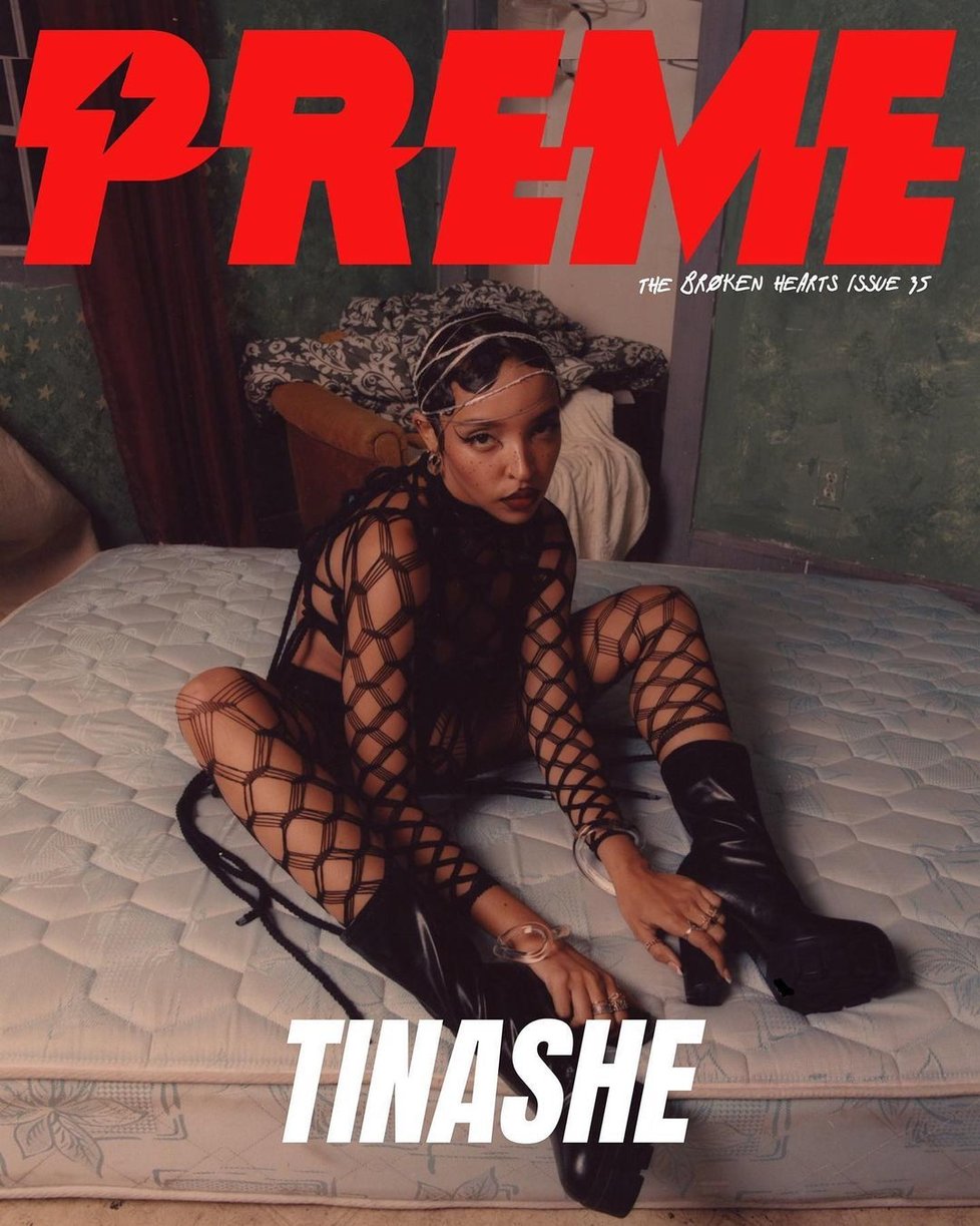 Zpěvačka Tinashe