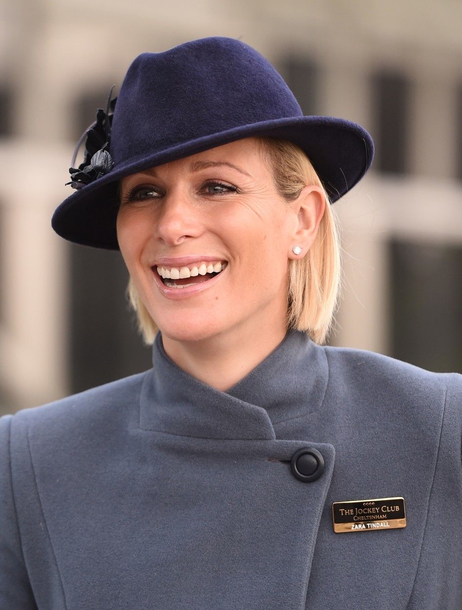 Zara Tindall, vnučka královny Alžběty