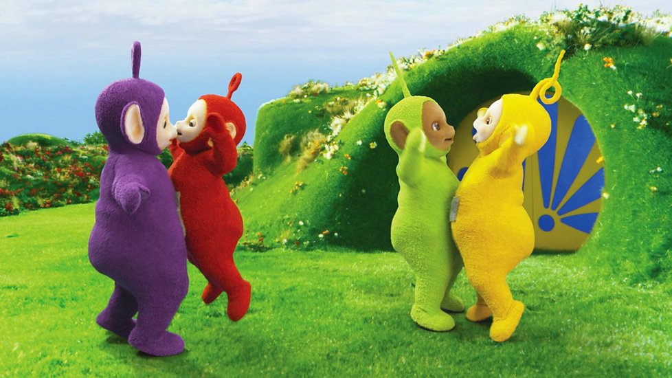 Teletubbies se stali fenoménem.