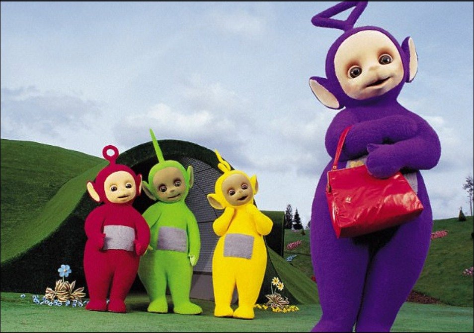 Teletubbies se stali fenoménem.