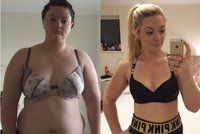 Vážila jako slůně: Během devíti měsíců shodila 30 kilogramů! 
