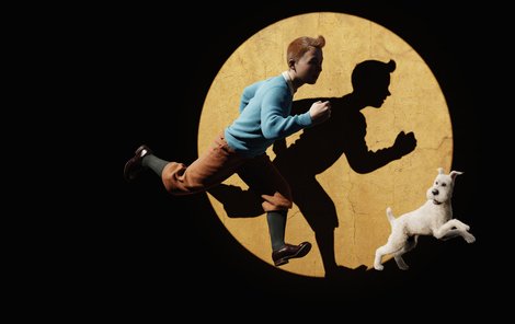 Reportér Tintin a jeho psík Filuta