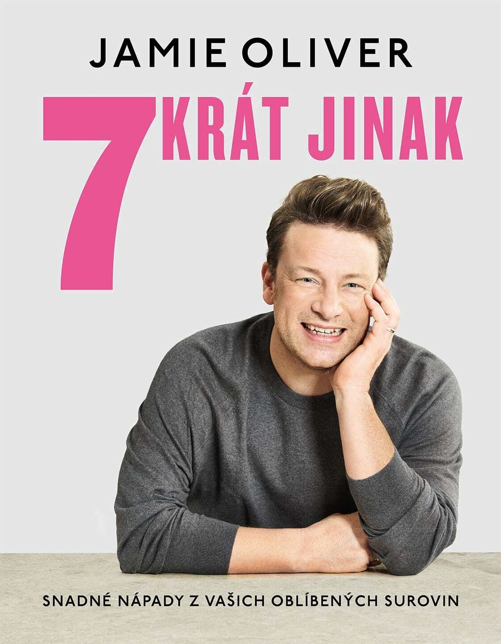 Kuchařka Jamie Oliver 7krát jinak, 559 Kč, slovart.cz