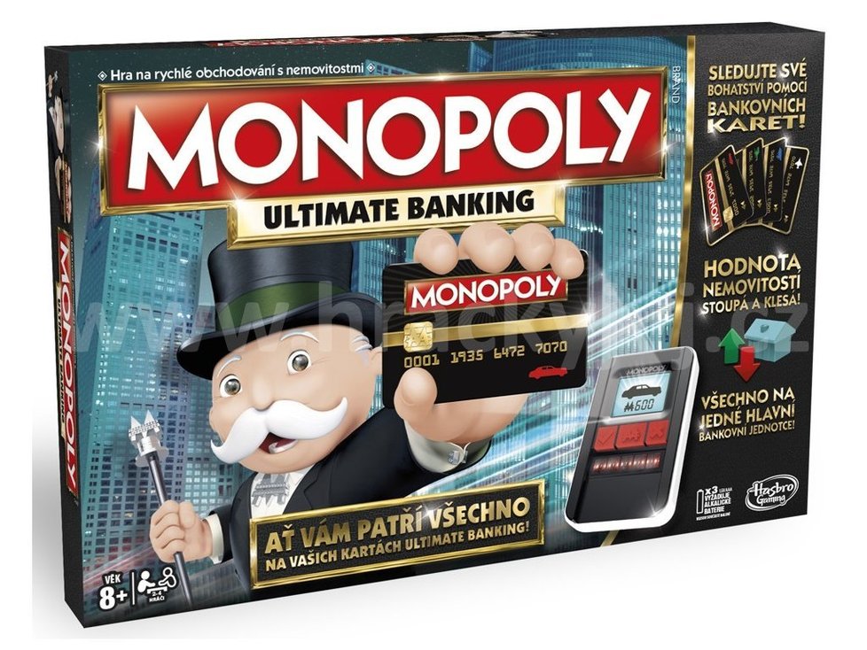 Hasbro Monopoly E-banking