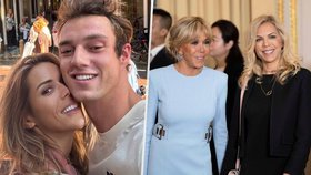 Jaká matka, taká Katka: Dcera Brigitte Macron si začala s o 20 let mladším studentem
