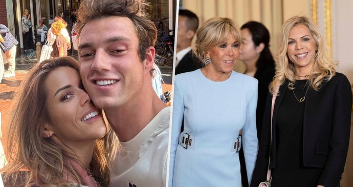 Jaká matka, taká Katka: Dcera Brigitte Macron si začala s o 20 let mladším studentem