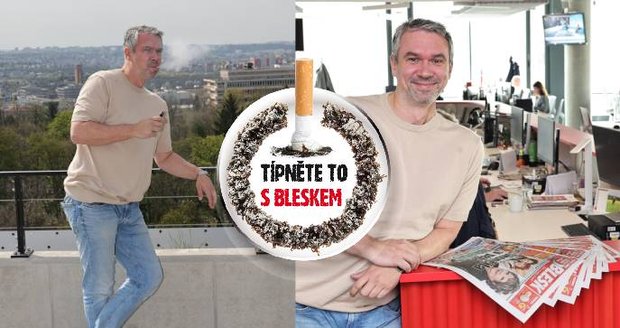 Šéfredaktor Blesku se rozhodl seknout se zlozvykem v projektu Típněte to s Bleskem.