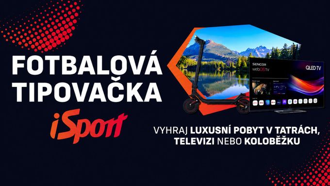 iSport tipovačka: Ukaž, že jsi fotbalový expert a vyhraj atraktivní ceny iSport tipovačka: Ukaž, že jsi fotbalový expert a vyhraj atraktivní ceny