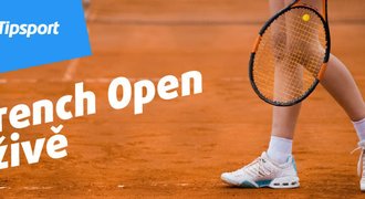 Sledujte French Open na TV Tipsport živě a vsaďte si!