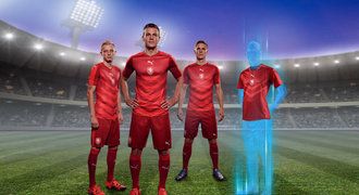 Získejte u Tipsportu dres české fotbalové reprezentace a 150 Kč zdarma na první sázky