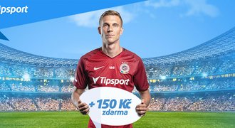 Obhájí Slavia český fotbalový titul? Vsaďte si a získejte 150 Kč zdarma!