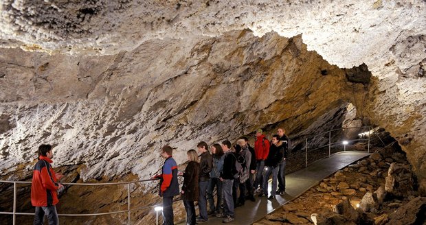 Zbrašovské argonitové jeskyně jsou nejteplejšími jeskyněmi v celé republice
