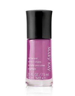 Lak na nehty Mary Kay, odstín Brilliant Violet, limitovaná edice, 250 Kč. Koupíte na www.marykay.cz